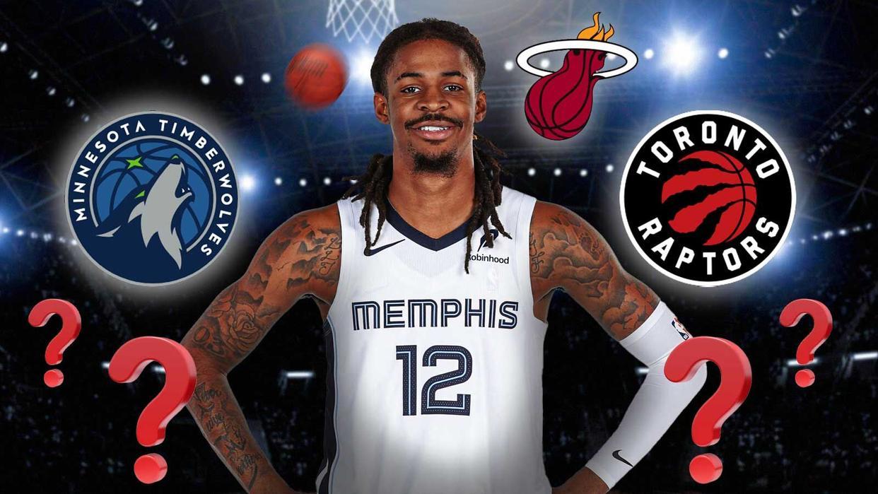 英超直播-灰熊忍无可忍！莫兰特交易下家TOP5：森林狼成最佳选择