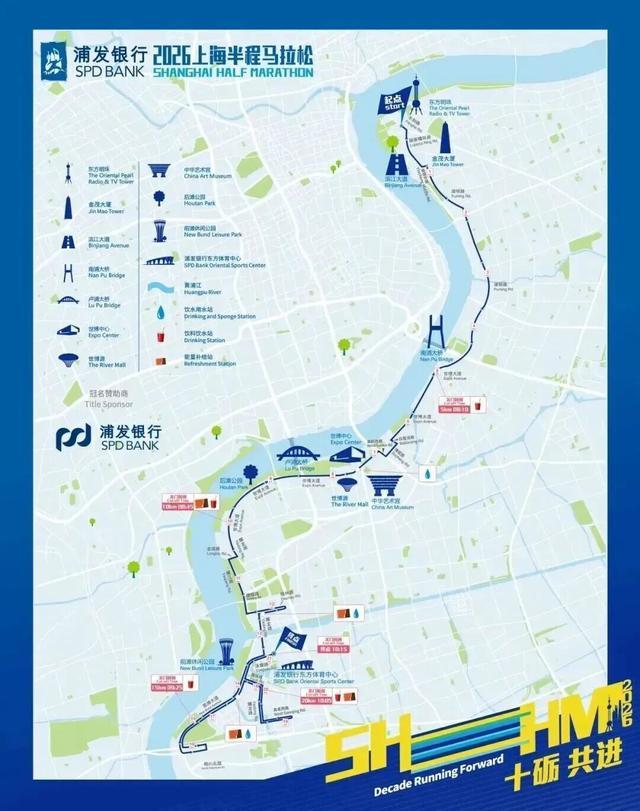 NBA直播-1.5万名跑者畅跑浦东！2026上海半程马拉松圆满完赛
